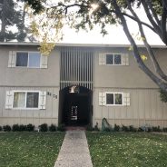 2BD/1BA Upstairs Apartment in Sunnyvale (1282 W. McKinley Ave. #3)